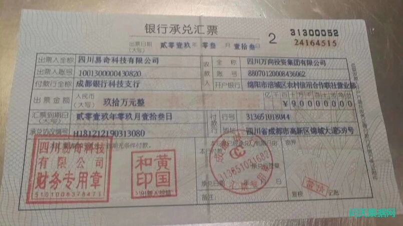 假票