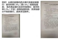 某化纤厂关于承兑汇票贴息调整的通知
