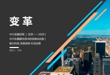 票据中介之变革