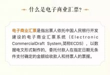 一张电子商业汇票的 “诞生记”