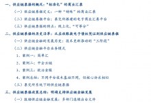 解析供应链票据新格局——标准化票据