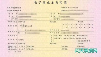 从实务案例看电子商票的风险与管理