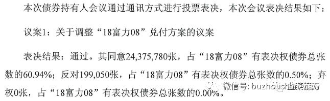房企担保债，免死金牌，变，丐帮大会？