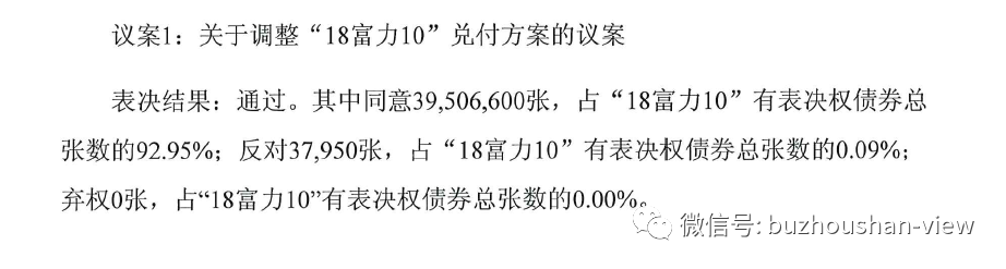 房企担保债，免死金牌，变，丐帮大会？